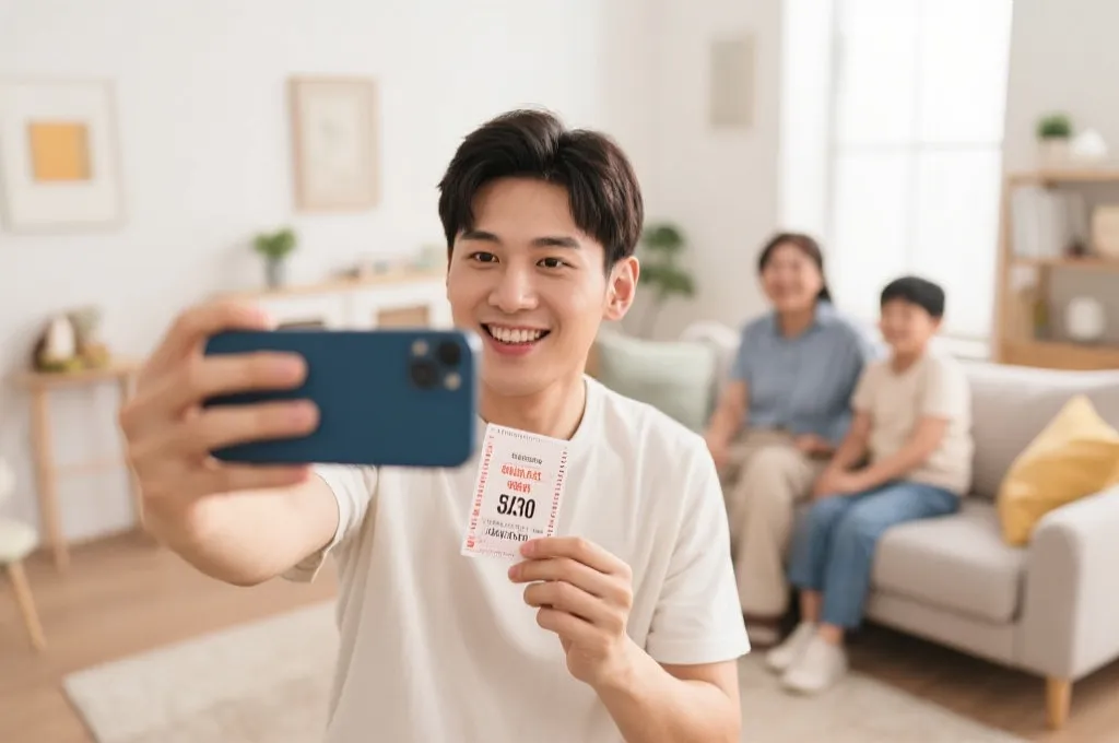 网络购彩者晒中票照片：热议背后的心理、风险与安全新趋势